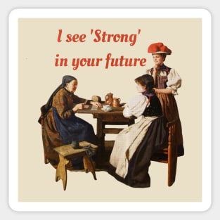 Strong Future Sticker